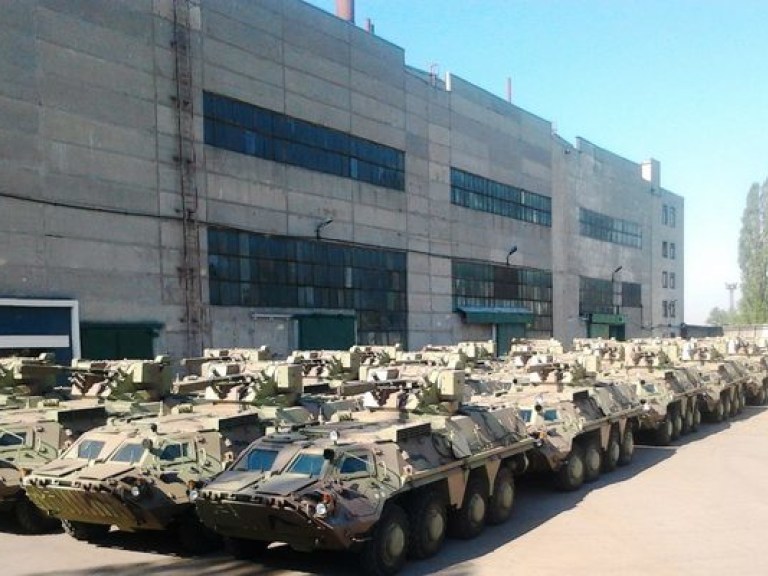 Правительство обеспечит Вооруженные Силы Украины современными образцами вооружения и военной техники
