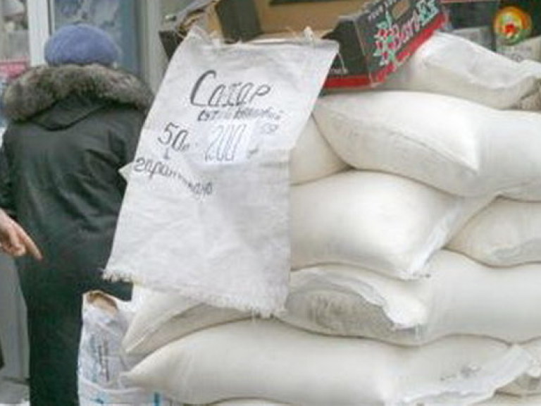 В 2013 году Украина уменьшила производство сахара в два раза