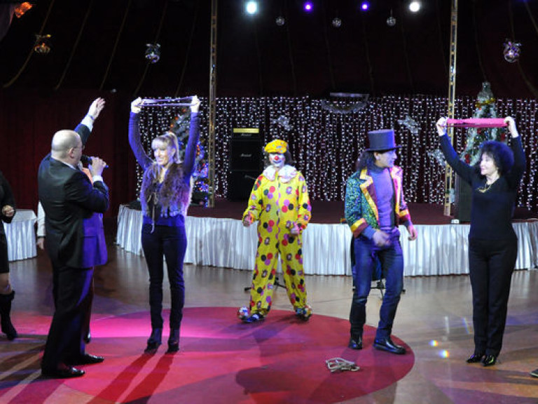Рождественская встреча ветеранов цирка «Циркового союза Кобзова» прошла «на ура» (ФОТО)