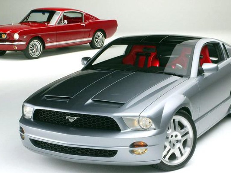 Ford Mustang и Volvo Concept XC Coupe названы лучшими машинами автосалона в Детройте (ФОТО)