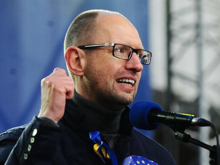 Яценюк не захотел называть единого лидера Евромайдана