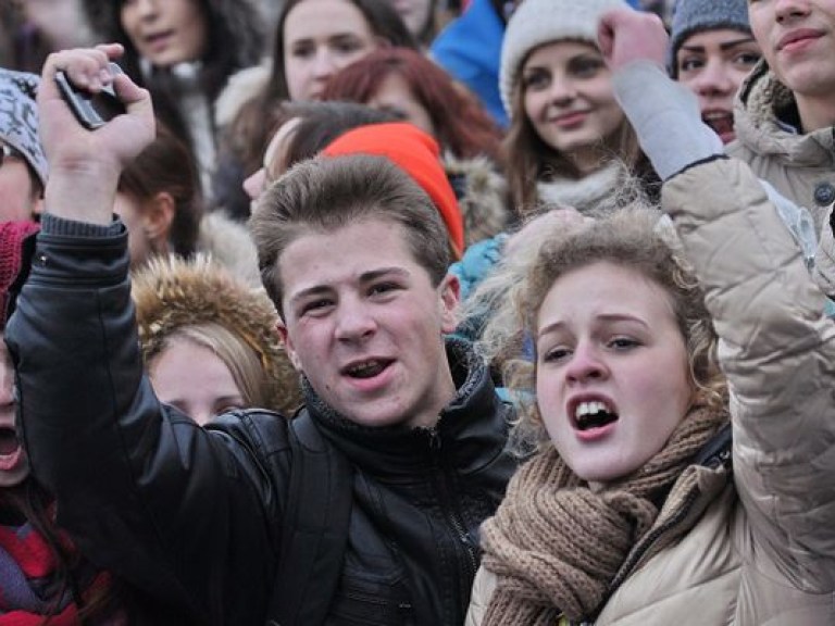 Сегодня студенты Могилянки объявили полномасштабную забастовку