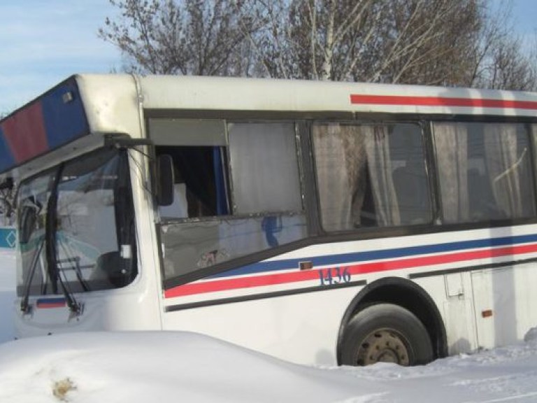 В Одесской области перевернулся школьный автобус с детьми