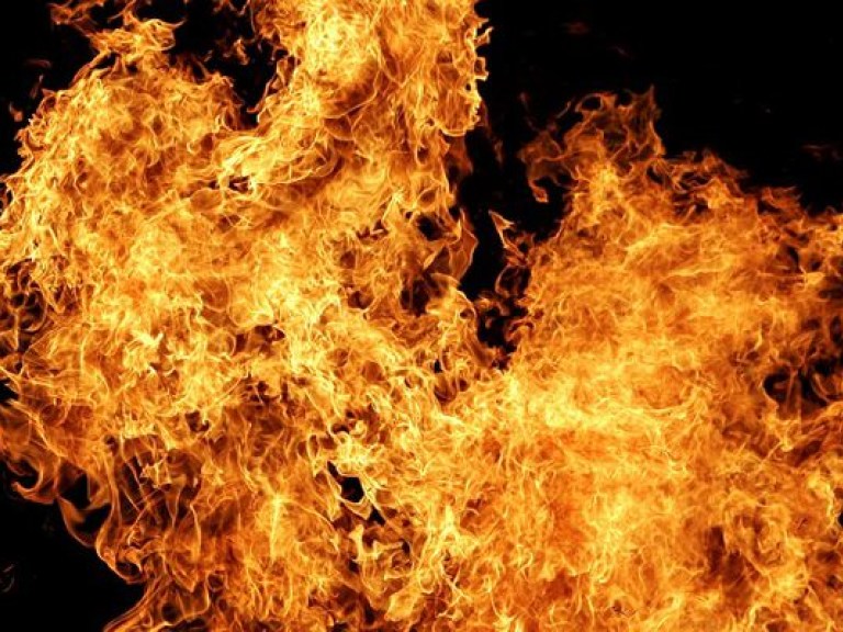 За сутки в пожарах сгорело 10 украинцев