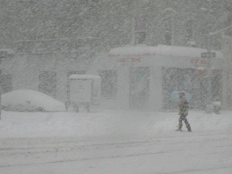 Синоптик: «Большого снега» на Киевщине пока не будет (КАРТА)