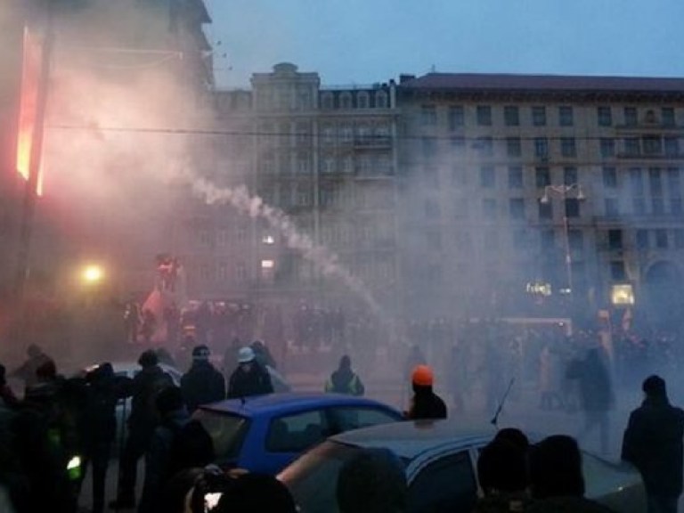 Британские медийщики о ситуации в Киеве: Лидеры оппозиции &#8212; лишь рядовые солдаты