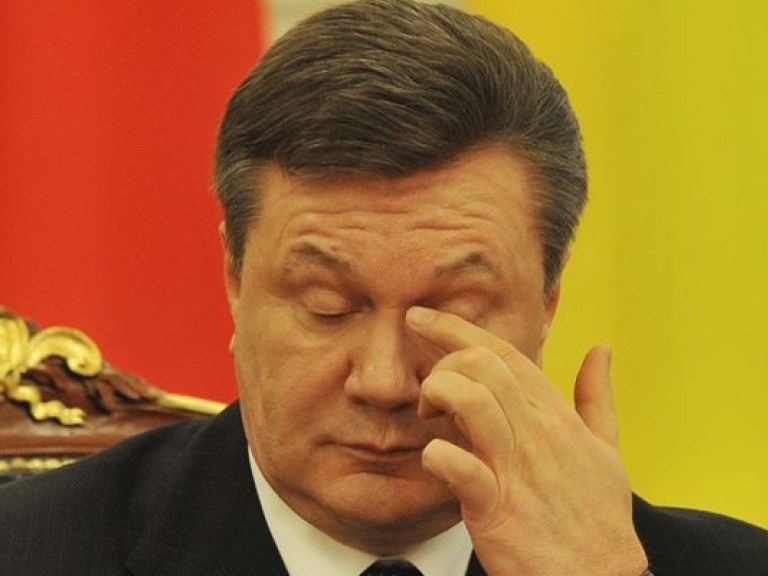 Янукович уволил заместителя председателя ГСЧС