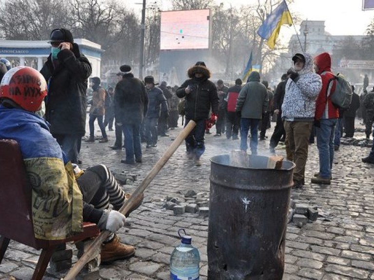 Вместо милиции общественный порядок в Киеве готовы защищать 12,5 тысяч дружинников