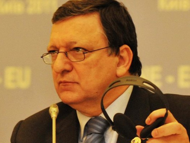 Баррозу предостерег Украину о возможных последствиях для отношений с ЕС