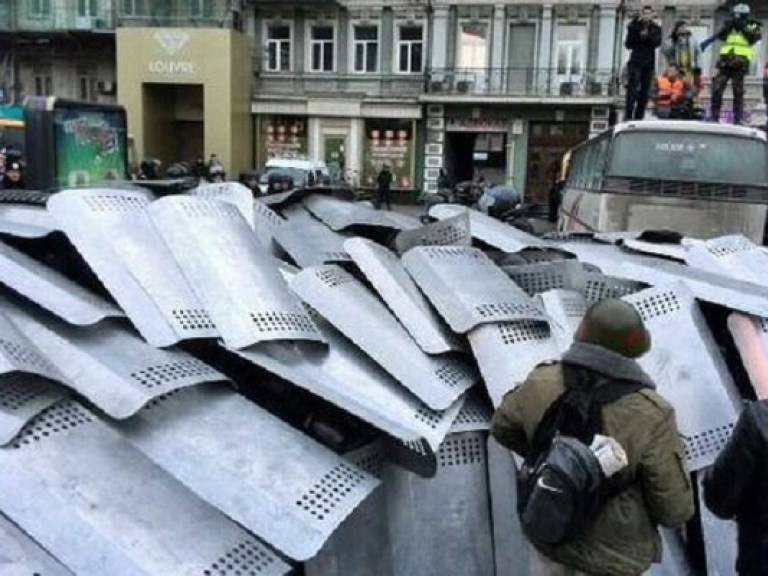 События на улицах Киева только отдаляют Украину от Европейского сообщества