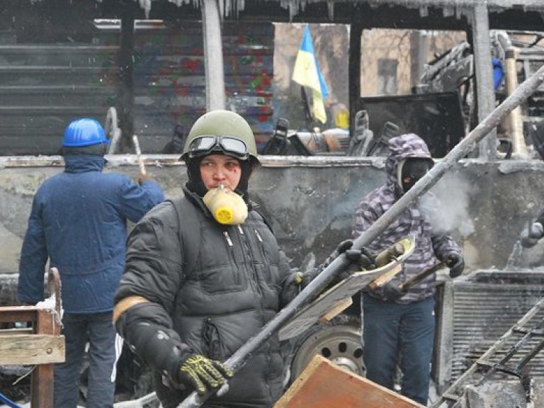 На евромайдане составили Кодекс чести активиста (ФОТО)