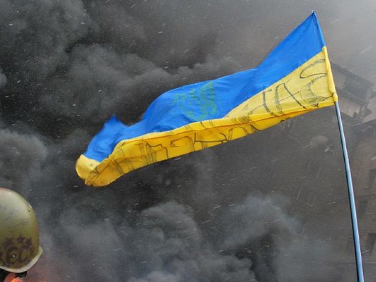 Сотрудники «Беркут» задержали активистов Автомайдана на ул. Щорса в Киеве