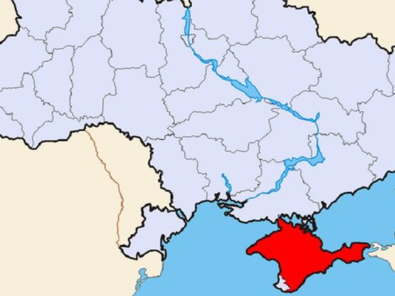 Крымские власти заявили, что информация об отделении Крыма от Украины — это ложь и провокация