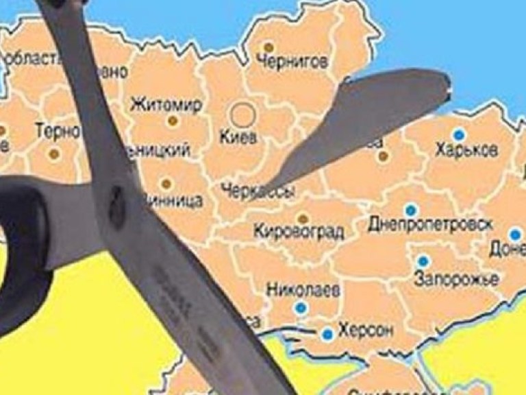 Напряженная ситуация в Украине может привести к географическому делению страны — эксперт