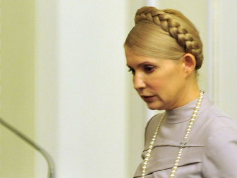 Судья по делу Тимошенко заболел: слушание перенесли на неопределенное время
