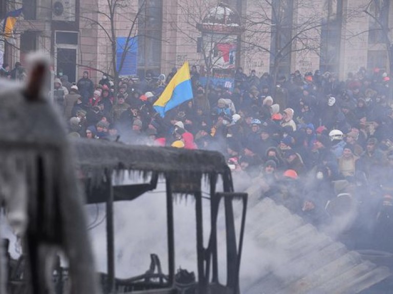 В киевской больнице умер активист, раненный 22 января на ул. Грушевского
