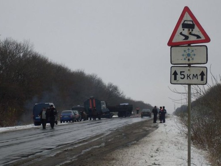 Как устоять в гололед