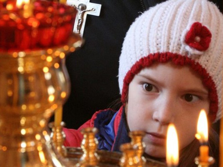 Маленькие украинцы сегодня помолятся за мир в своей стране