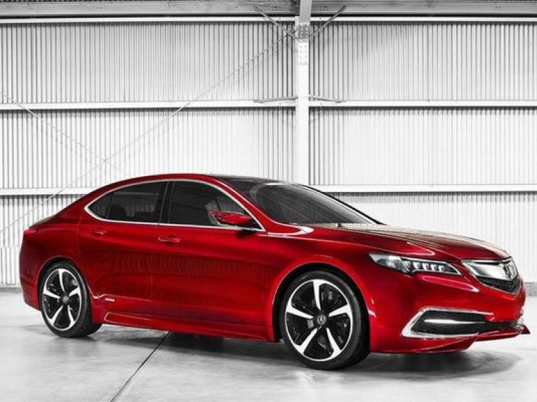 Acura TLX появится на рынке уже в этом году (ФОТО)