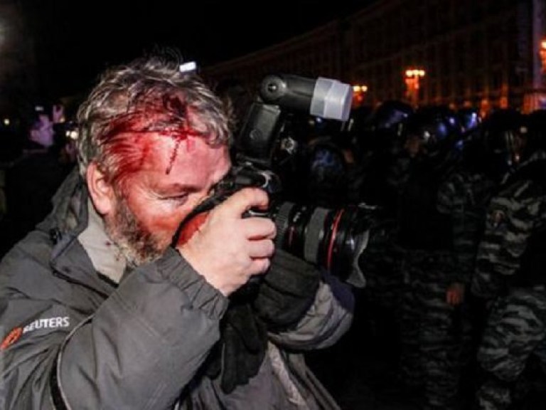 Регионалы обещают наказать виновных в избиениях журналистов уже сегодня-завтра