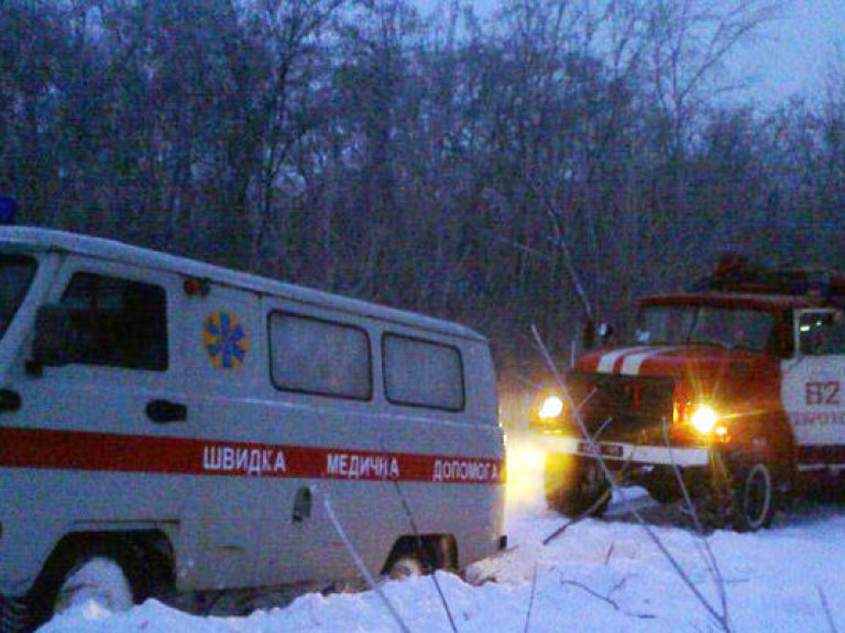 На трассе Николаев–Кировоград в снегу застряли 70 грузовиков