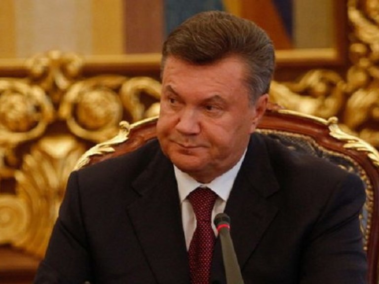 Янукович обратился к народу &#171;с чувством большой тревоги&#187;