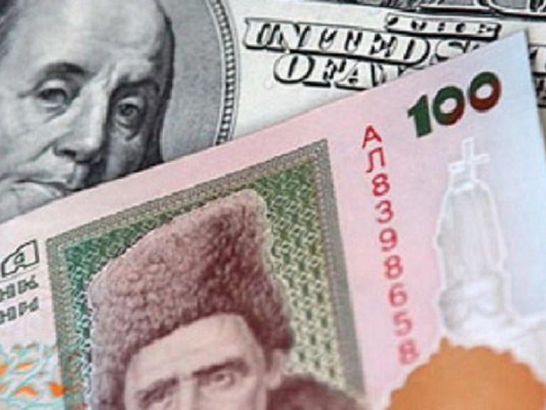 Гривна снова падает до отметки 8,65 за 1 доллар США