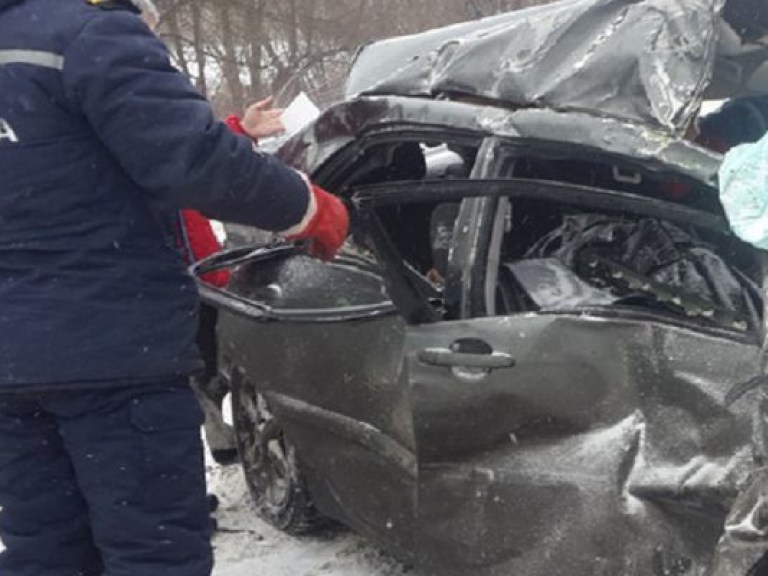 ДТП на Хмельнитчине: водители двух иномарок погибли на месте