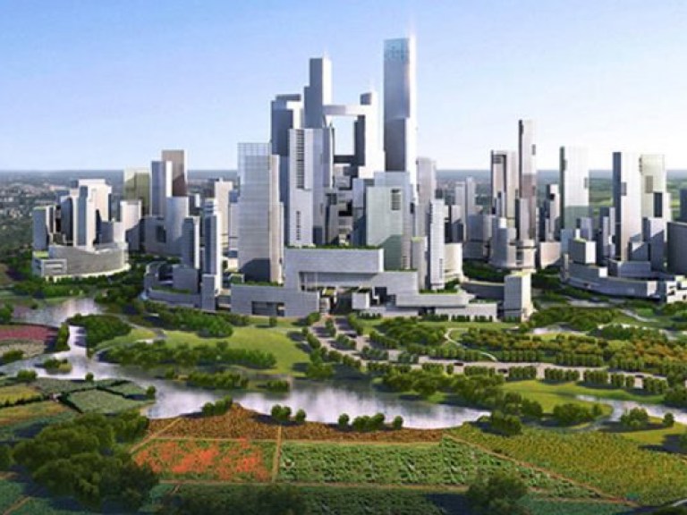 10 уникальных проектов городов будущего (ФОТО)