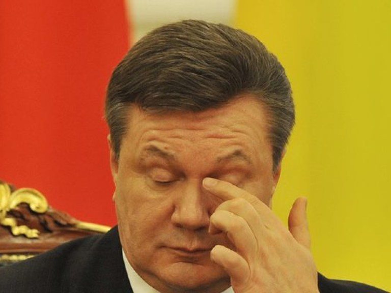 Эксперт: В ближайшей перспективе Януковичу не грозит Гаагский трибунал