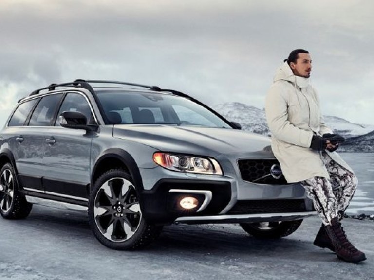 Златан Ибрагимович стал звездой рекламного ролика Volvo (ВИДЕО)