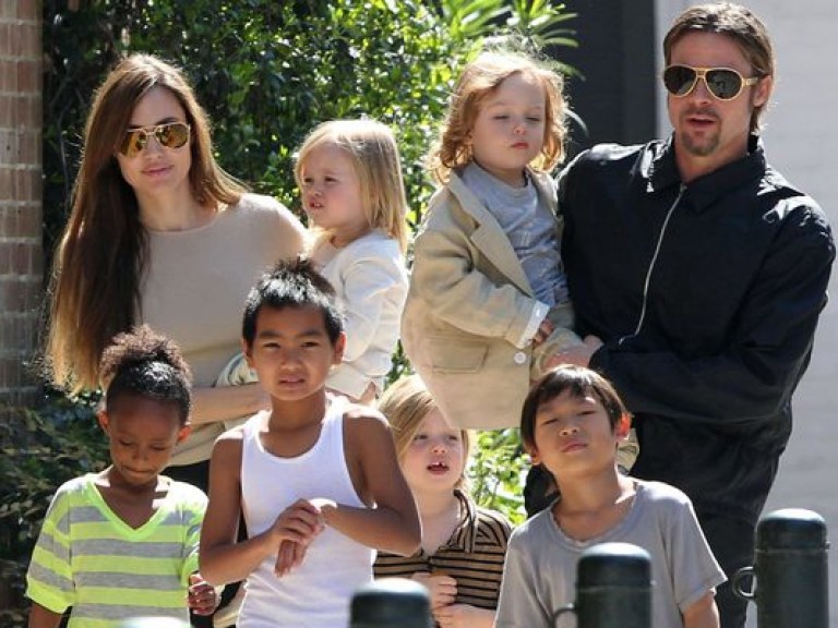 Брэд Питт и Анджелина Джоли вновь собираются стать родителями (ВИДЕО)