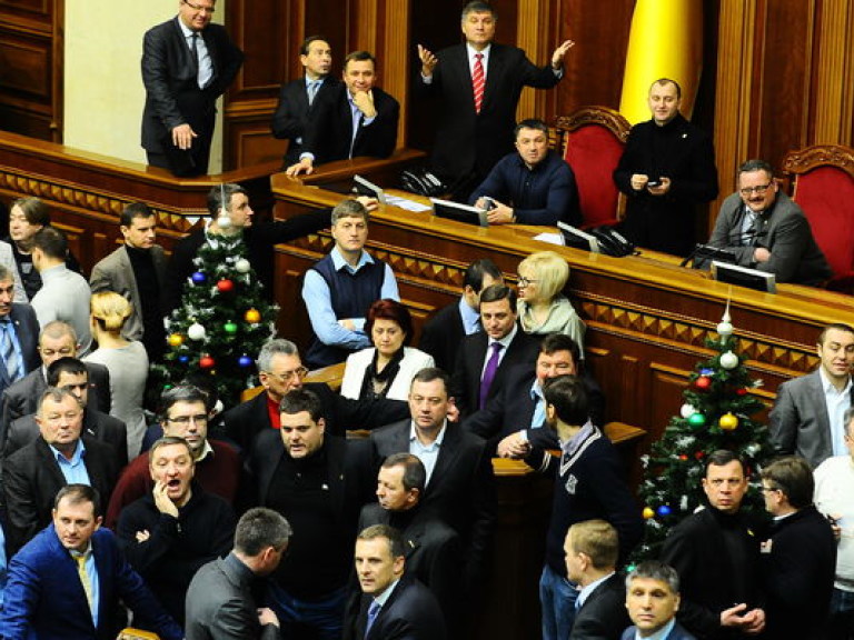 В Минюсте утверждают, что «законы от 16 января» утратили силу