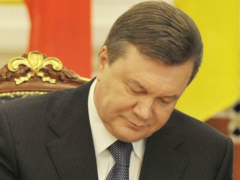 Янукович назначил нового губернатора Волыни
