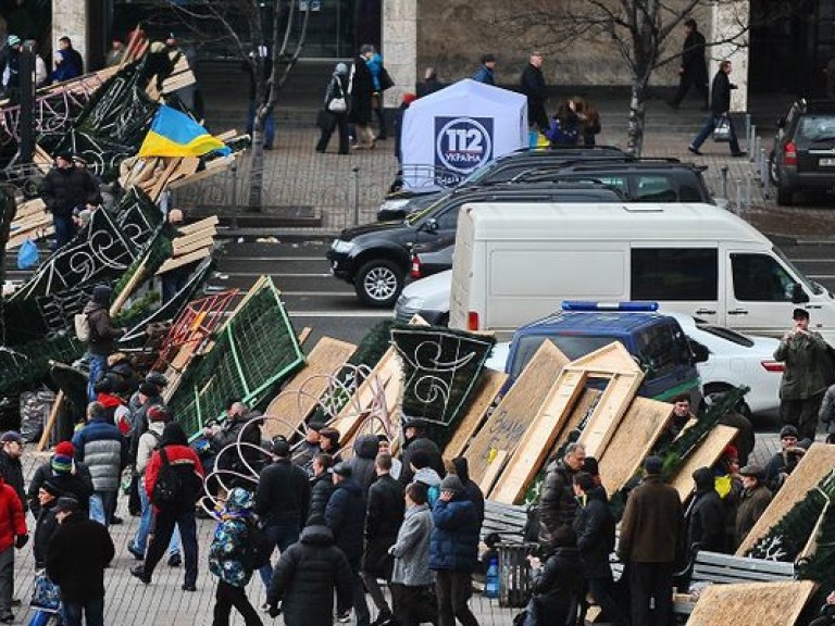В Киеве исчез комендант евромайдана (ФОТО)