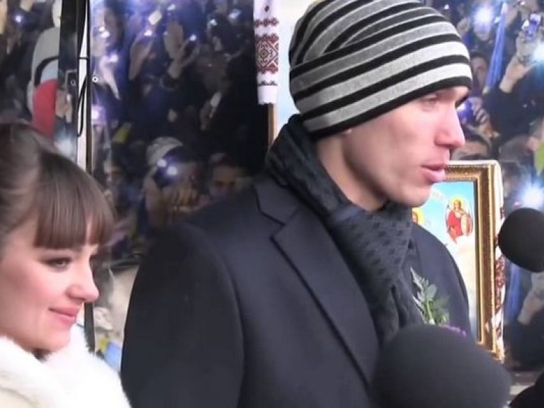 На Майдане — свадебный бум
