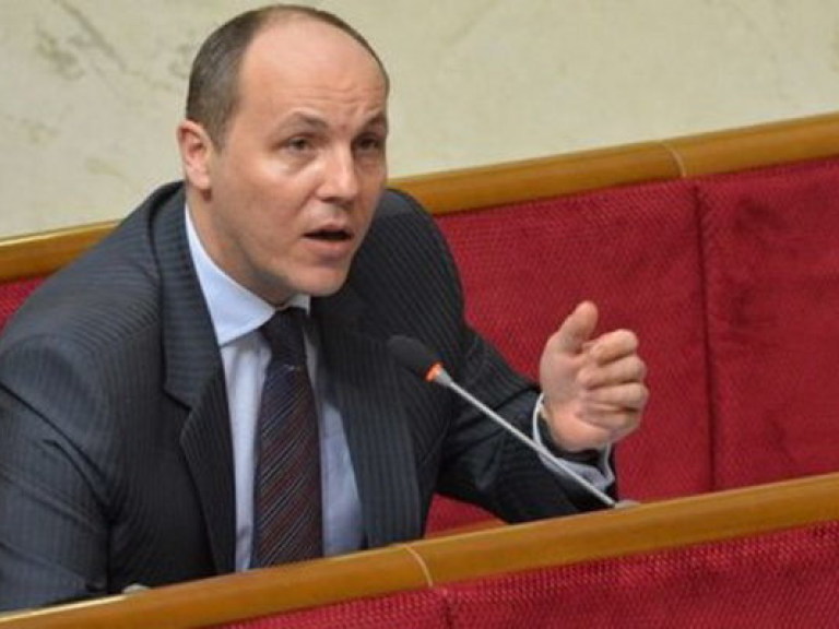 Парубий заявил об увеличении рядов Самообороны