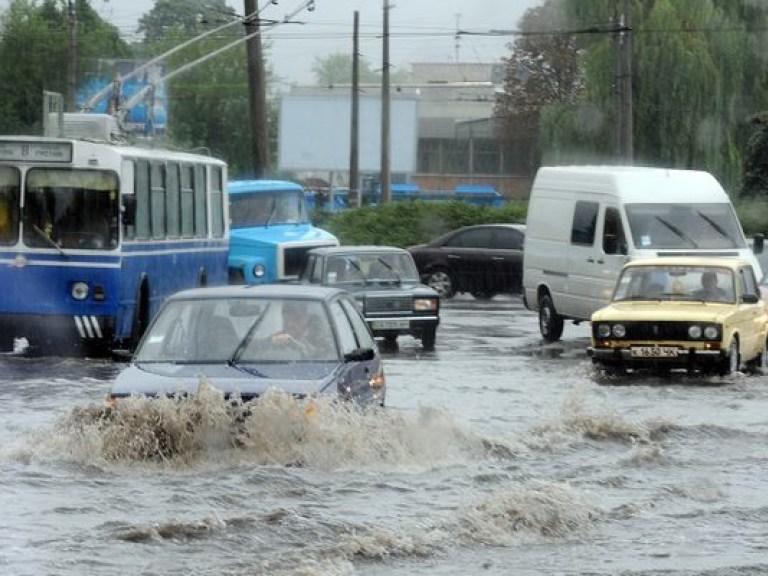 В реках Западной Украины ожидается подъем уровня воды &#8212; ГСЧС