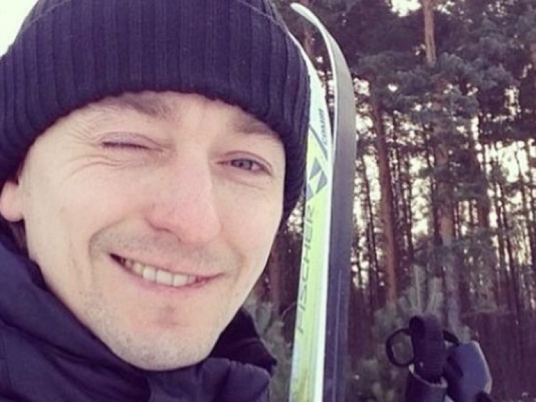 Сергей Безруков отметил старт Олимпиады на лыжах (ФОТО)