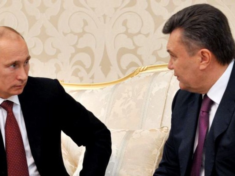 Путин побеседовал с Януковичем в Сочи: подробности не разглашаются
