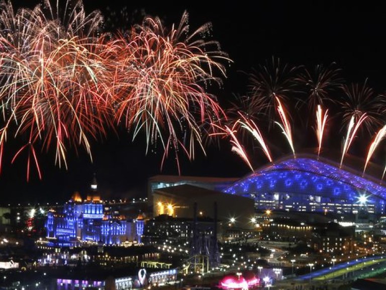Телетрансляцию открытия Олимпиады в Сочи посмотрели три миллиарда человек