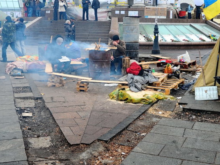 Сколько денег «распилят» чиновники на «ремонте Майдана»?