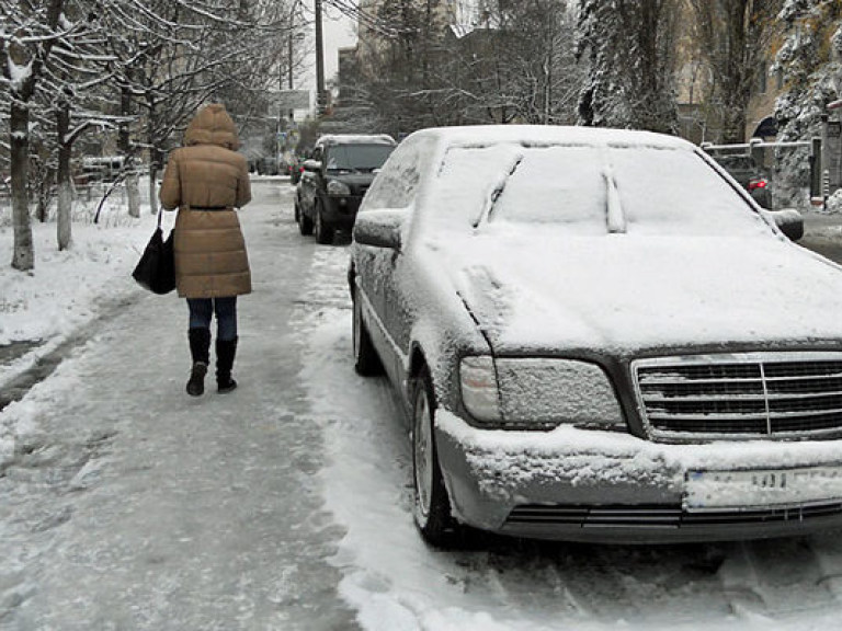 Завтра в Украине ожидается осложнение погодных условий