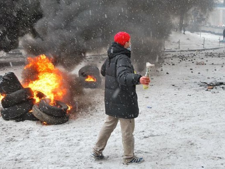 Милиция Киева просит протестующих не участвовать в акции «Коктейль пати»