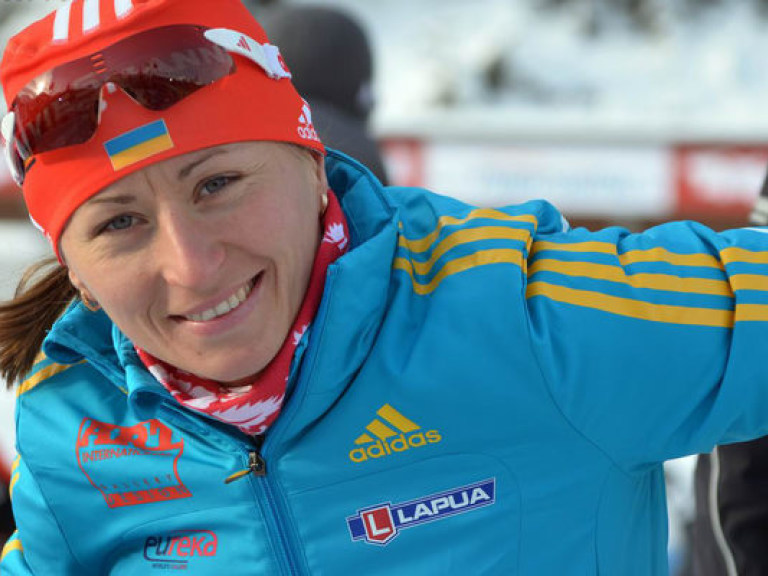 Украинка Вита Семеренко взяла «бронзу» на Олимпиаде в Сочи!