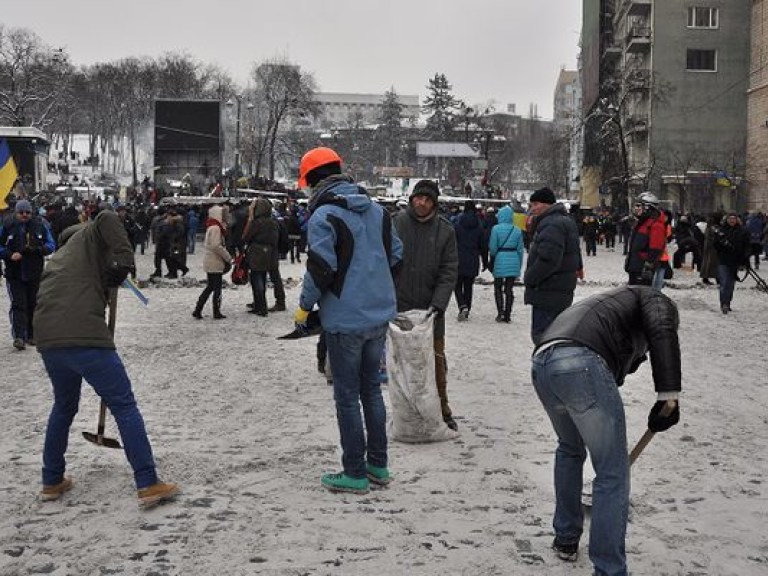 Активистов Майдана никто не снимал на скрытые камеры — заявление