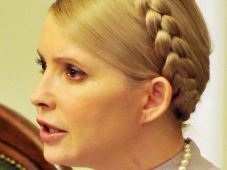 Тимошенко начала реализацию плана своего возвращения