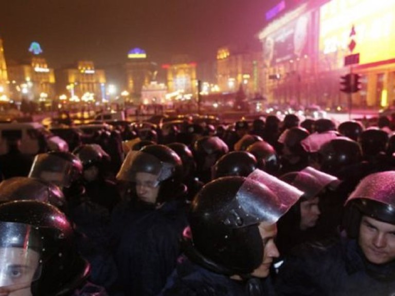 В КГГА заявили о непричастности к разгону Майдана 30 ноября