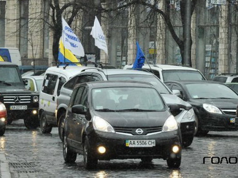 Активистов Автомайдана будут судить по более жестким статьям