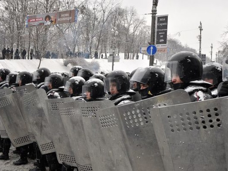 В центре Киева могут ввести «особый режим» с расширением полномочий правоохранителей (КАРТА)